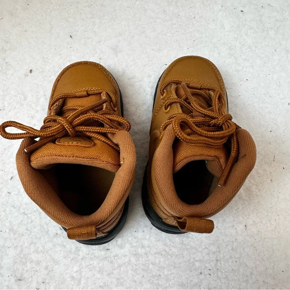 Baby Nike Brown Boots